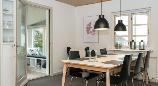 Relaxing Holiday Home in Ebeltoft With Terrace, Забронировать Отель Эбельтофт 