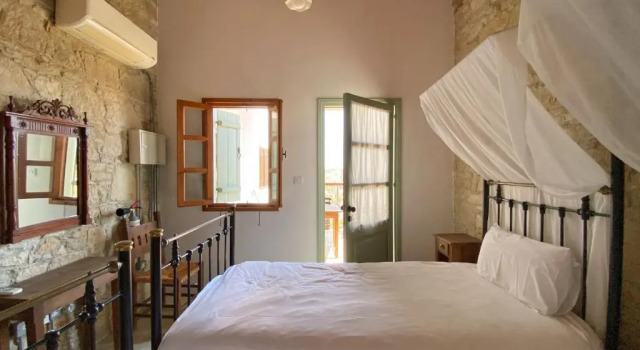 Апартаменты с 2 комнатами Eveleos Country House