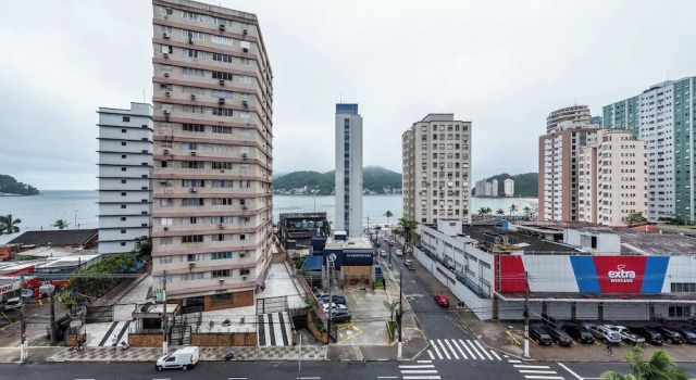 Апартаменты Loft Acolhedor com Estacionamento a 150m da Praia