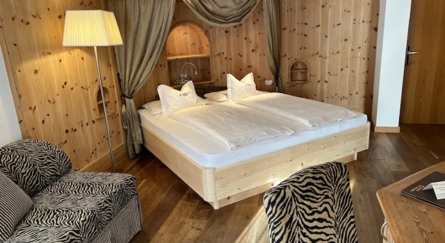 Номер Superior с балконом Hotel Cristallo - Wellness Mountain Living
