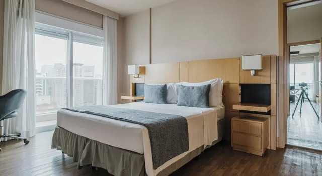 Апартаменты Comfort Tabas - GO 850 Building in Vila Olímpia