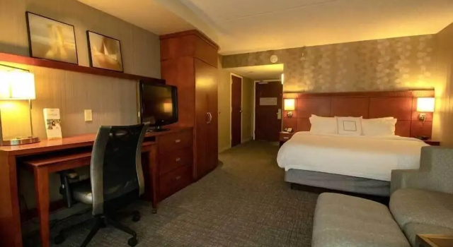 Номер Standard Courtyard by Marriott Columbus West Hilliard