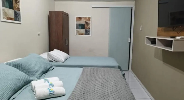 Трёхместный номер Standard c 1 комнатой Casa da Tetê