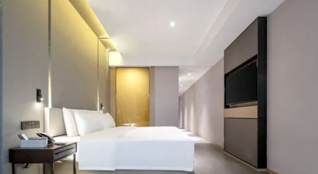Люкс Atour Hotel Wuhan Guanshan Avenue Guanggu Software Park