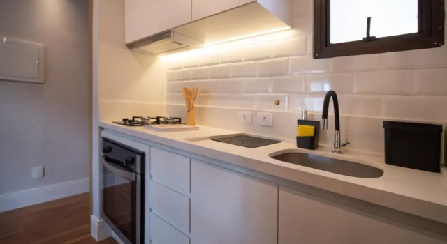 Pi-56 Duplex Vila Nova, Забронировать Апартаменты/квартира Отели Сан-Пауло с парковкой, рядом с Больница Сан-Луис в районе Итаим, Парковка