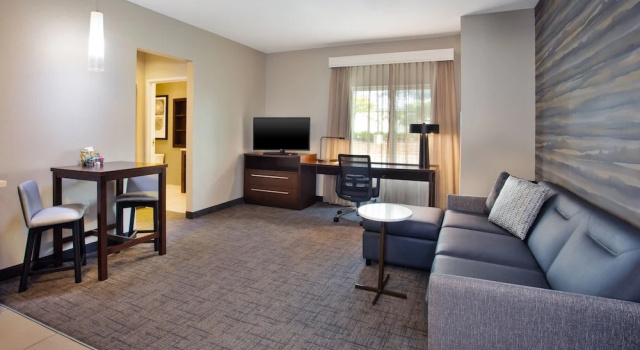Люкс Residence Inn by Marriott Columbus Dublin