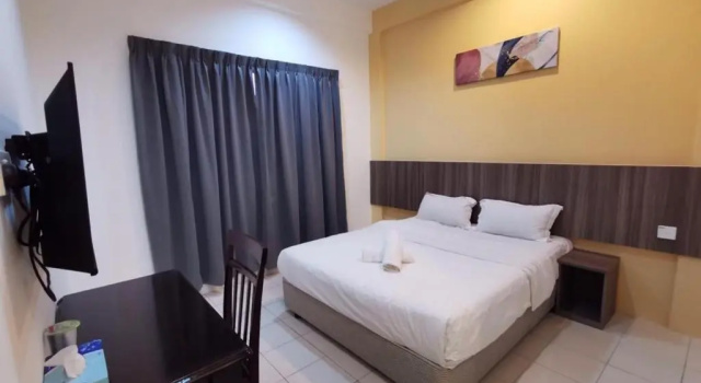 Двухместный номер Deluxe Hotel Ideal Senawang