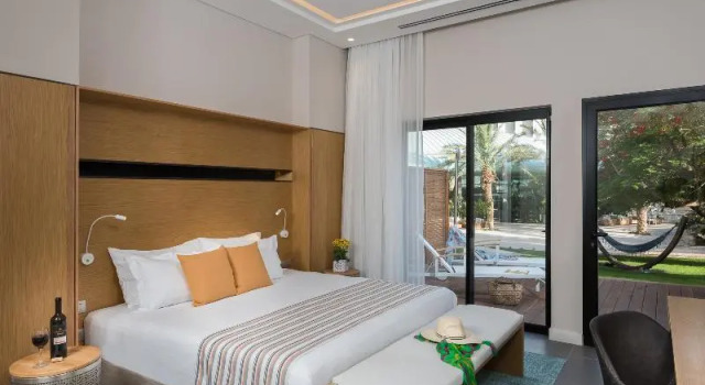 Одноместный номер Garden Oasis Spa Club Dead Sea Hotel - 16 years Plus