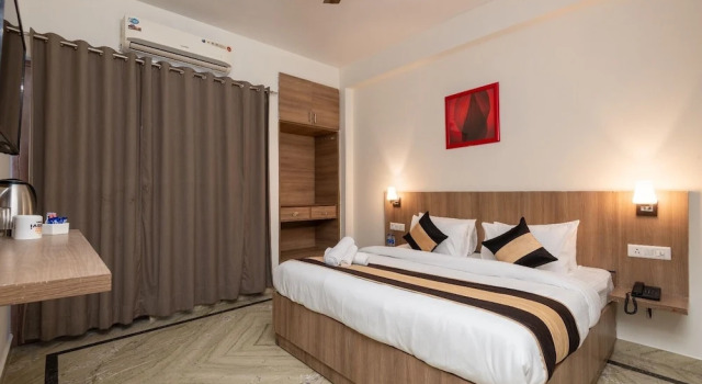 Номер Deluxe Saavi Hotel Medicity