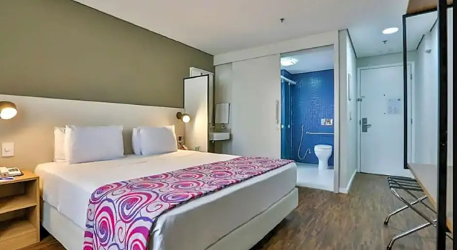 Номер Executive Transamerica Executive Nova Paulista