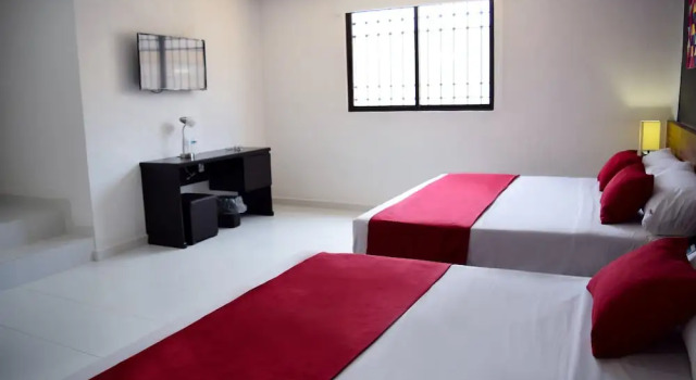 Четырёхместный номер Deluxe Hotel Dwana