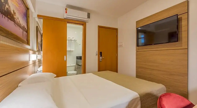Номер Executive Bristol Guararapes Fortaleza Centro de Eventos