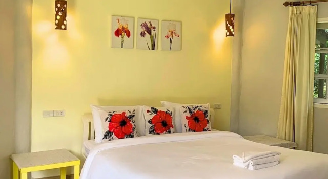 Шале с видом на сад Natural Park Resort De Wangthong