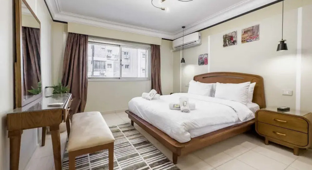 Xuru Stays I The Hospitable 2bdr Apt. 5 min From CAI Airport, Rezervovat Apartmán Káhira Cairo Governorate