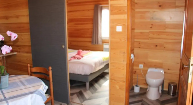 Шале с 2 комнатами Ferme Du Pre Vert - Chambres dhôtes B&B