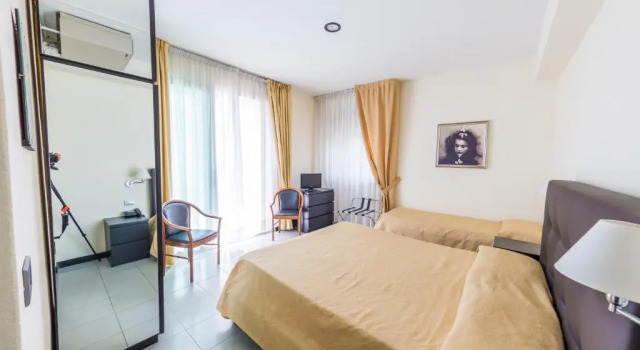 Двухместный номер Standard с видом на море Ambasciatori Suite Hotel