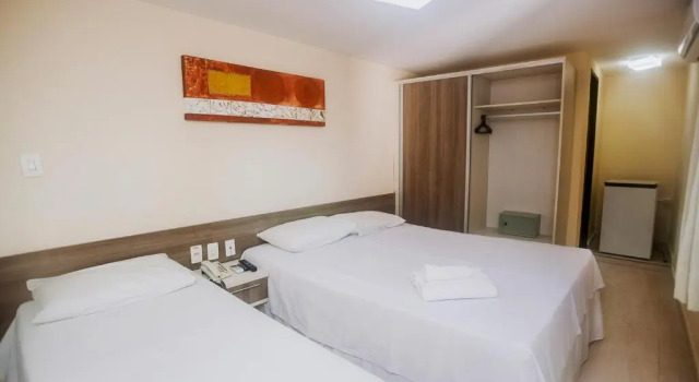 Трёхместный номер Standard Alimar Hotel