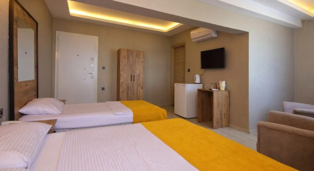 Трёхместный номер Standard North Beach Boutique Otel