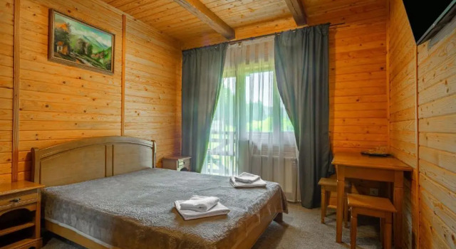 Люкс с балконом Arnika Hotel