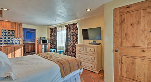 Cozy 'blue Adobe' w/ Steam Room 2 Mi. From Taos!, Varaa Lomakoti Taos 