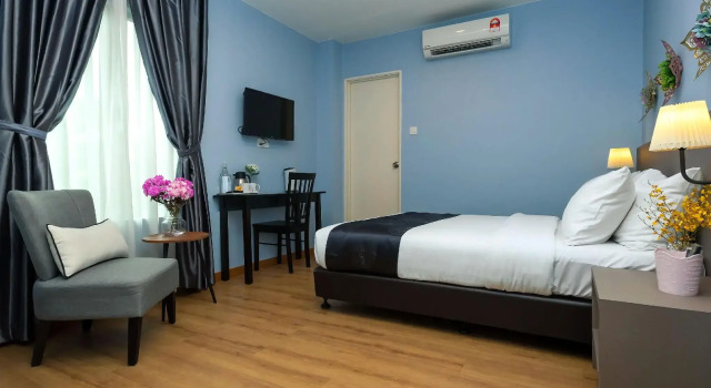 Oyo 490 Dk Hotel, Varaa Hotelli Edulliset hotellit kohteessa Johor