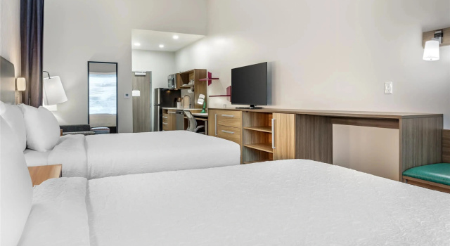Четырёхместный люкс Home2 Suites By Hilton Danville