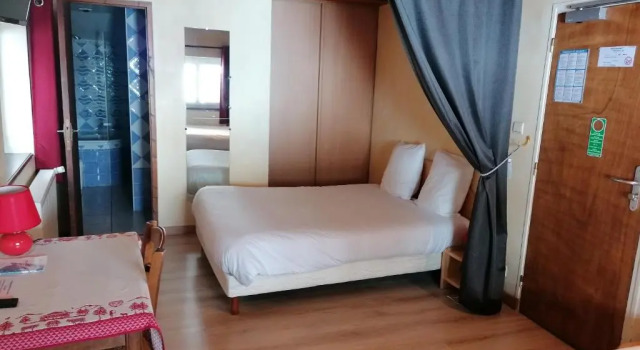Четырёхместный номер Standard Hôtel Le Lievre Blanc