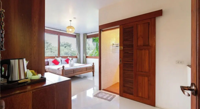 Двухместный номер Standard Romsak Lanna Resort