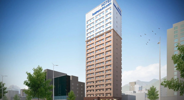 Номер Standard Toyoko Inn Ulsan Samsan