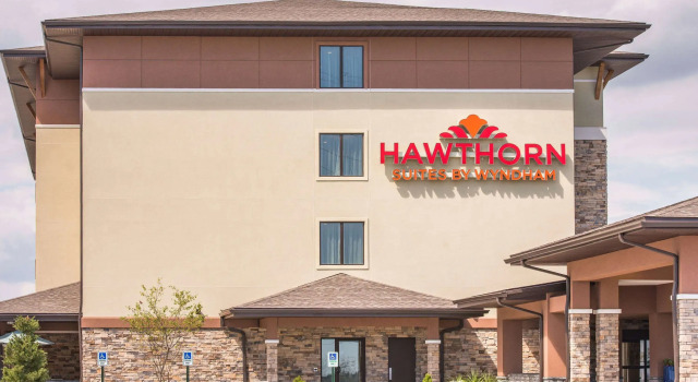 Hawthorn Extended Stay by Wyndham Saint Clairsville, Buchen Sie Hotel St. Clairsville 