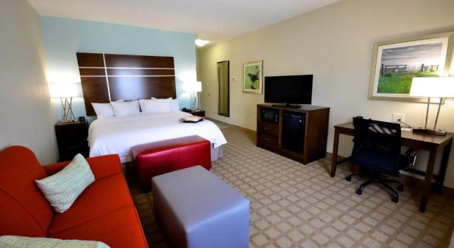 Номер Standard Hampton Inn & Suites Hutto Austin