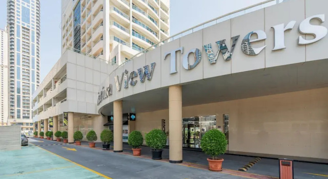 Dubai Marina View Studio, Забронировать Отель Дубай-Марина , рядом с Dubai Marina Yacht Club