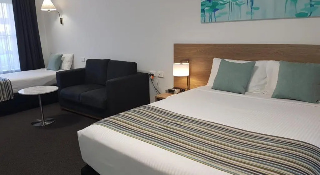 Двухместный номер Deluxe Mid City Motor Inn Singleton
