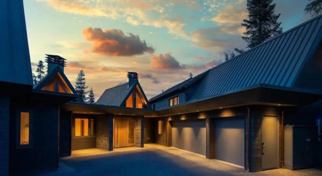 Aurora Estate at Kadenwood, Book Feriehus Whistler Britisk Columbia