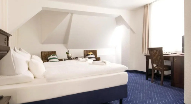 Двухместный номер Standard Мансарда Promenadenhotel Admiral