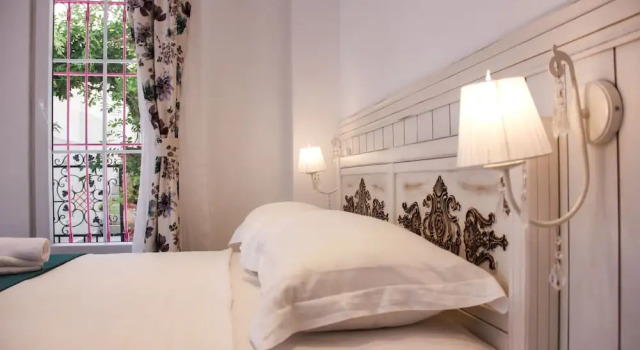 Номер Deluxe Bozcaada Fresh Otel