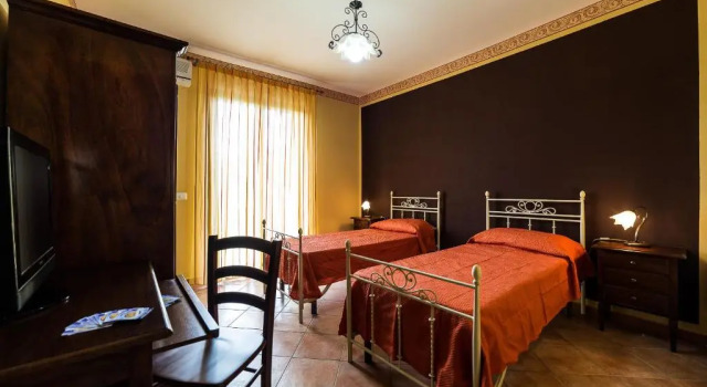 Двухместный номер Standard Bed And Breakfast Marina dAspra