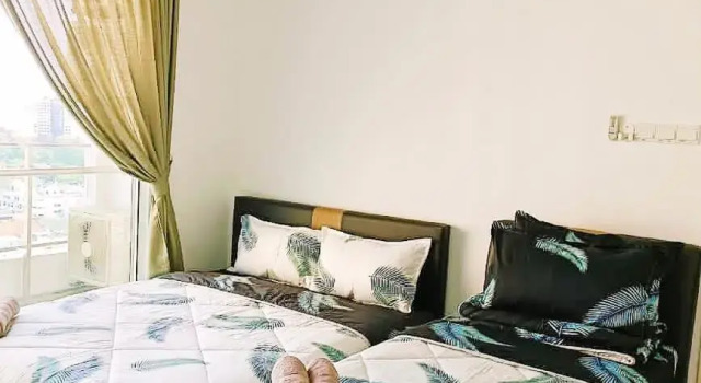 Mansion One Two Bedroom Seaview 7 Pax, Забронировать Отель Отели штата Пинанга с парковкой, рядом с 1st Avenue Penang, Парковка