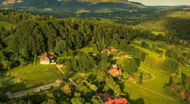 Вилла Luxe Villa in Bernartice Kkh045