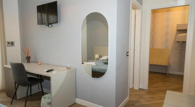 Deluxe Vierer Zimmer Rooms Garibaldi