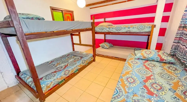 Bett im Wohnheim Macondo Hostel