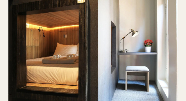 CUBE Boutique Capsule Hotel @ Chinatown