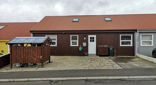 Rose Cottage 15m2 Tórshavn with Parking, Prenota Casa vacanze Hoyvík Isole Faroe