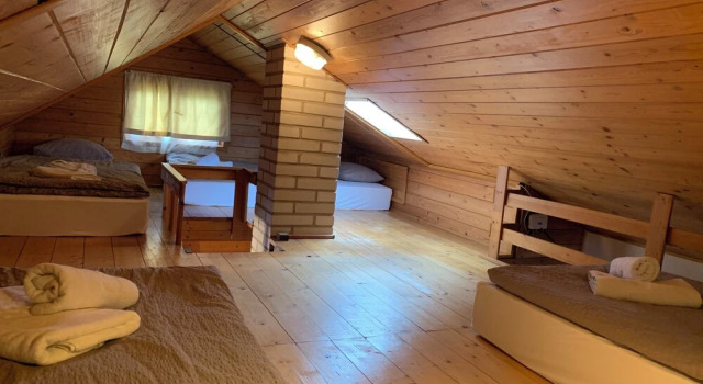 Коттедж Cottage with pool playground and privacy