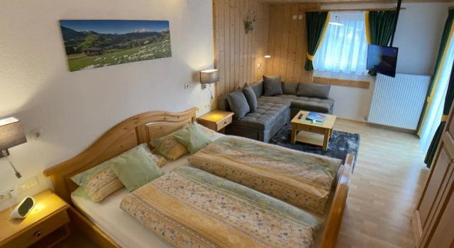 Номер Standard Gästehaus Amort
