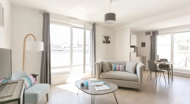 Апартаменты Zenao Apparthôtels Mulhouse