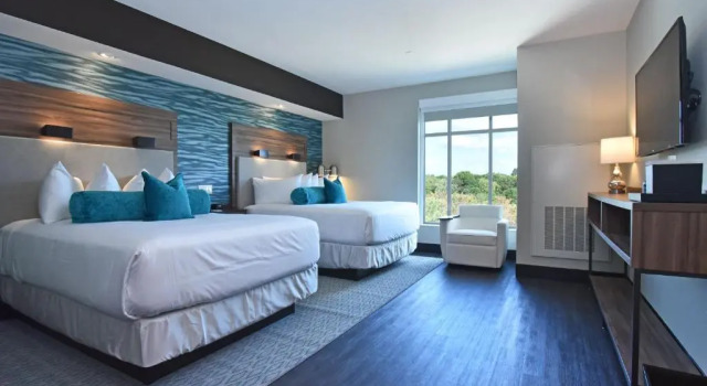 Двухместный номер Standard Ballys Twin River Lincoln Casino & Hotel