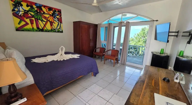 Двухместный номер Deluxe с видом на море Home Sweet Home Resort