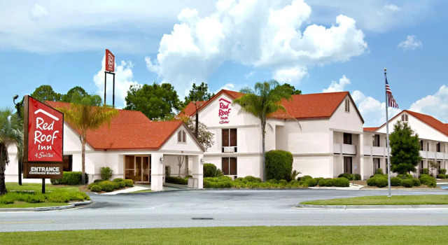 Номер Deluxe Red Roof Inn & Suites Brunswick I-95