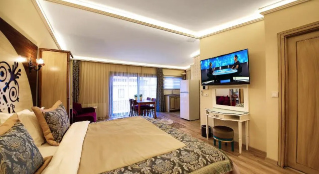 Семейный номер Standard с частичным видом на море Katelya Hotel